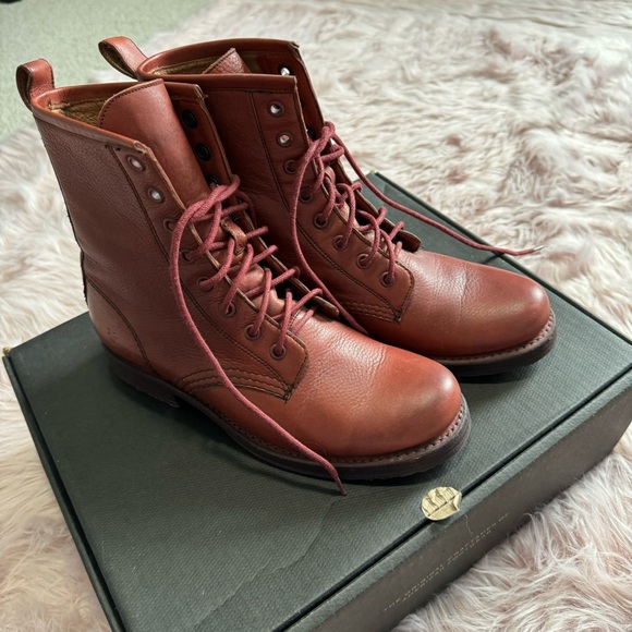 Frye Veronica Combat Boots - Picture 3 of 6